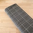 Check viscose - grey