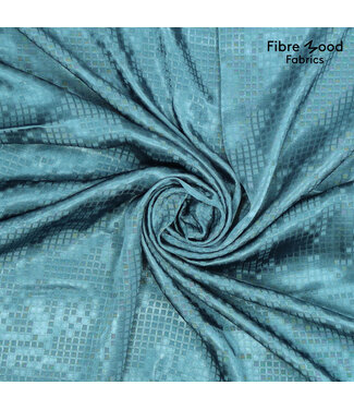 Fibremood Jacquard blocks - tapestry blue