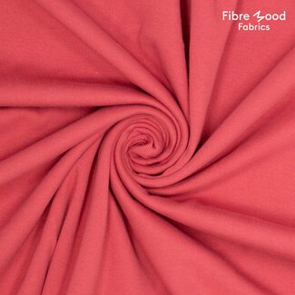 Fibremood Boordstof fibremood - licht rood