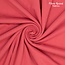 Boordstof fibremood - licht rood
