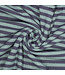 Fibremood Knit stripes - green/blue