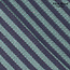 Knit stripes - green/blue