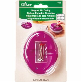Clover Magnetische speldenhouder - bordeaux