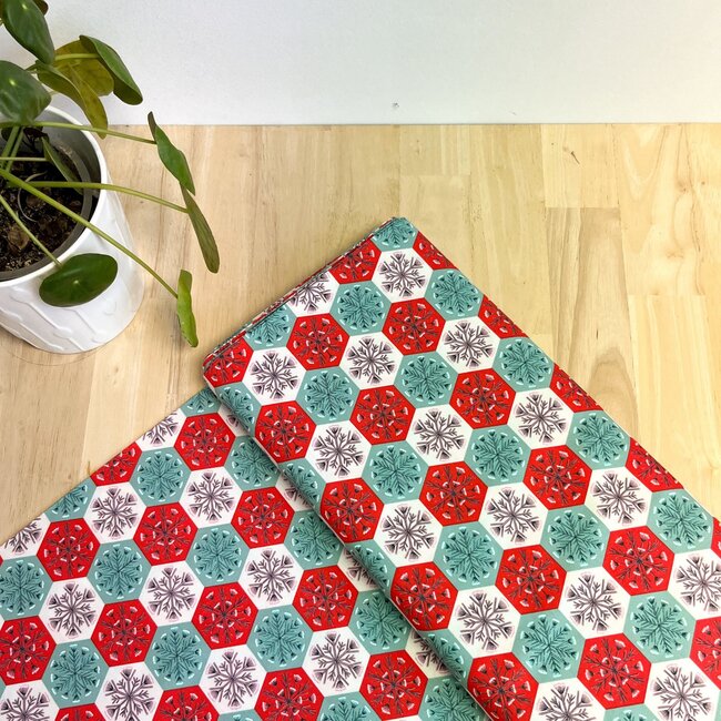 Winter wonderland - katoen