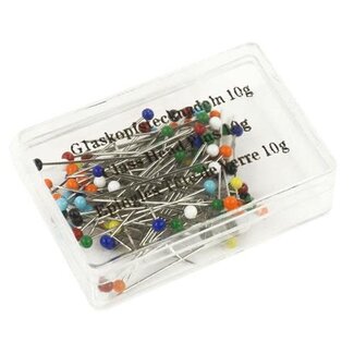 Glaskopspelden 10g