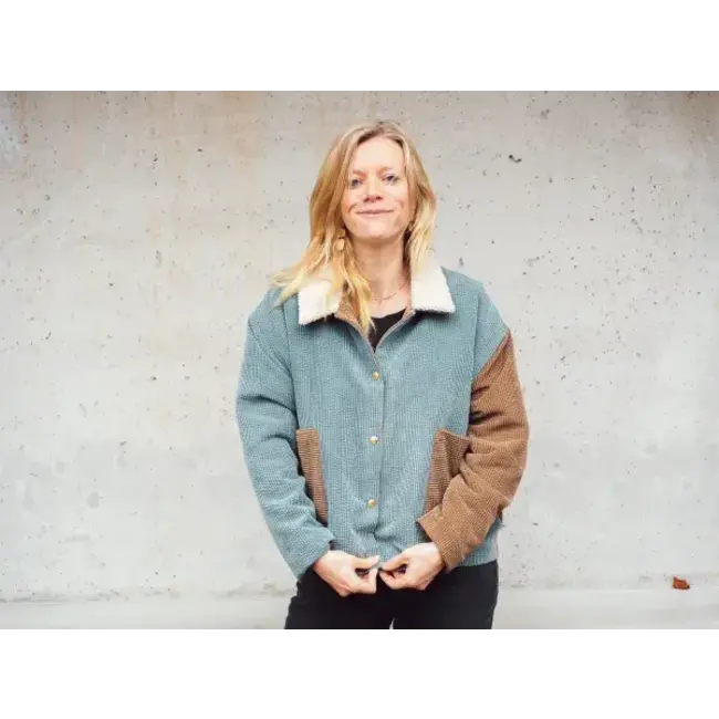 Wisj - lea mantel (xs-4xl)