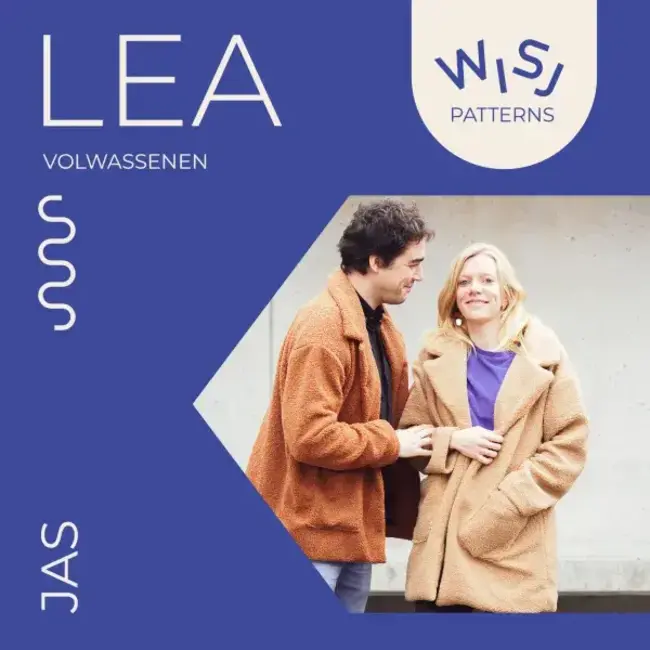 Wisj - lea mantel (xs-4xl)