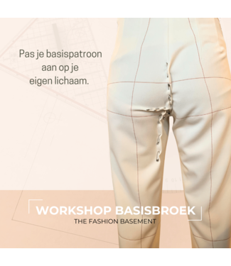 Workshop basisbroek by the fashion basement - 13/04/2024 VM