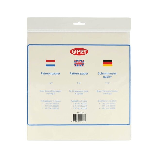 Opry patroonpapier 3m²