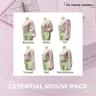 The Fashion Basement - mouwpack