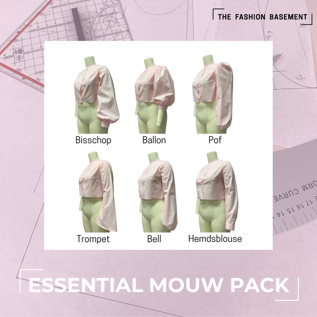 The Fashion Basement - mouwpack