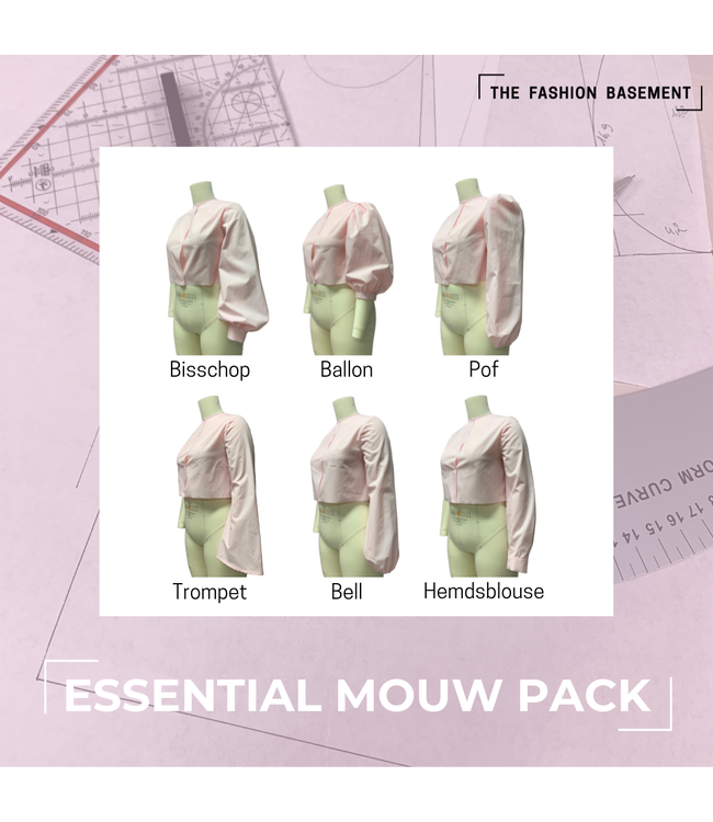 The Fashion Basement - mouwpack