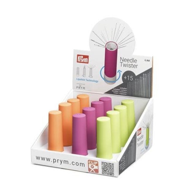 Needle twister