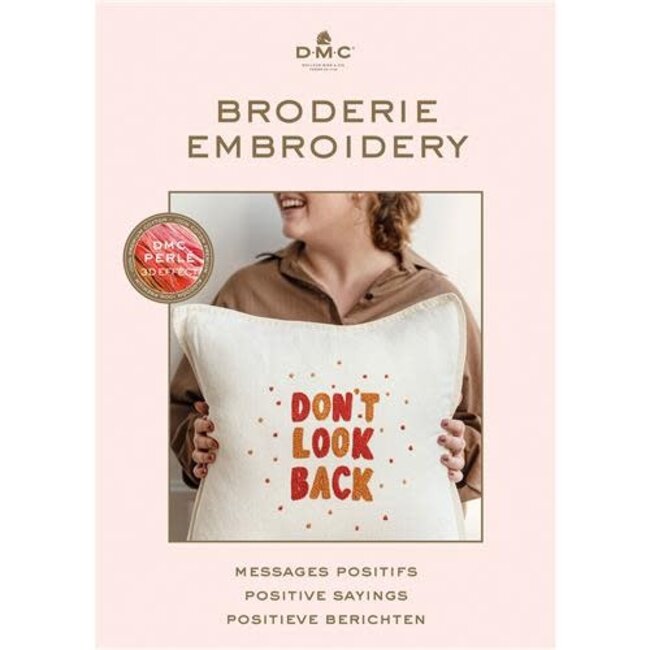 Dmc embroidery boek - positieve berichten