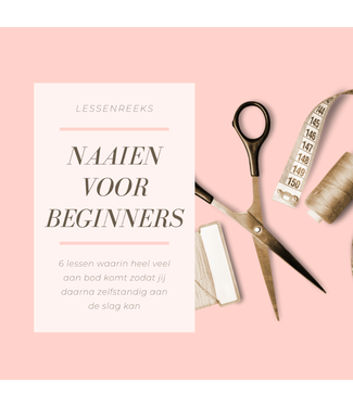 Naaien voor beginners - DI AVOND (mei juni 2024)