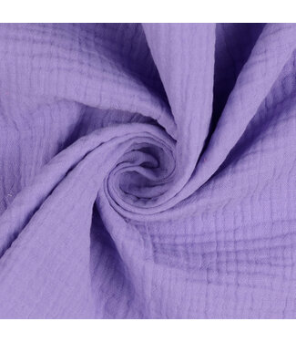 Double gauze - lilac