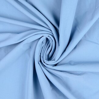 Softshell met fleece - sky blue
