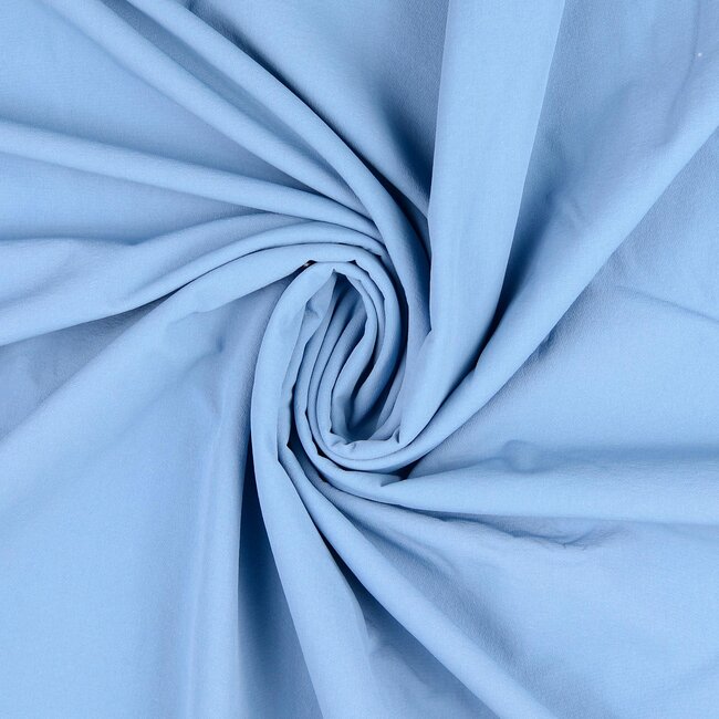 Softshell met fleece - sky blue