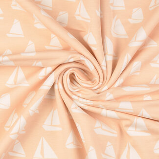 Boats pink- organic sweater