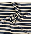 Sweat stripes - navy