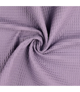 Wafelstof - blossom violet