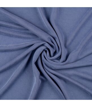 Viscose tencel finish - newport indigo