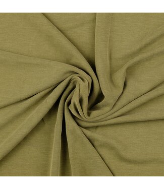 Viscose tencel finish - kaki