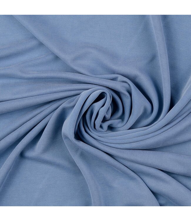 Viscose tencel finish - enchanting sky