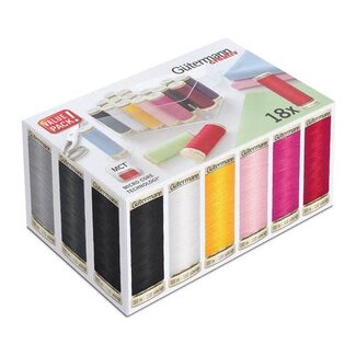 Gütermann Voordeelbox Gutermann (18 klossen + garenbox)