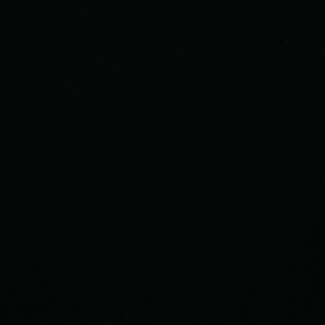 French terry GOTS - Zwart