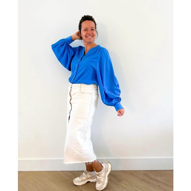 Viscose - mystic blue