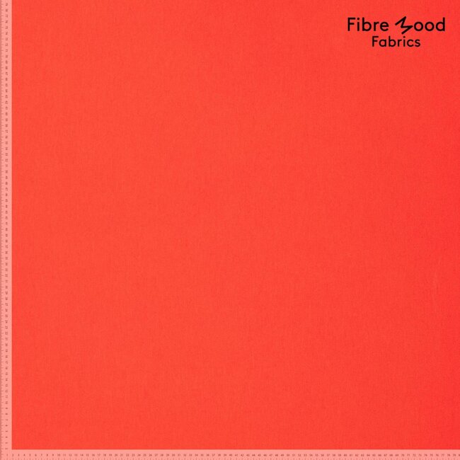 Knitted fijne tricot - orange