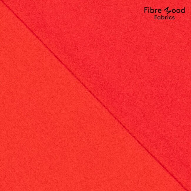 Knitted fijne tricot - orange