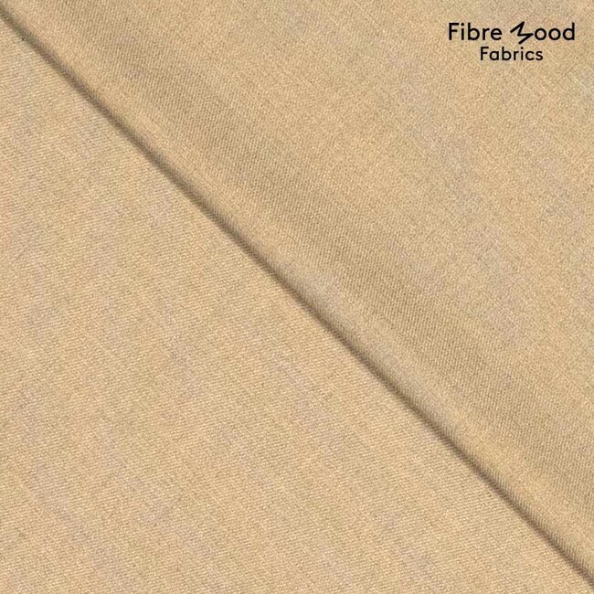 Woven bamboo organic  - licht bruin