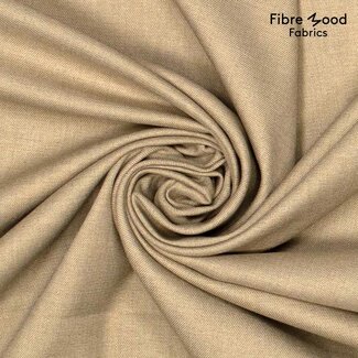 Woven bamboo organic  - licht bruin