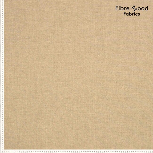 Woven bamboo organic  - licht bruin