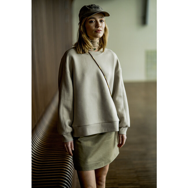 Boordstof - light grey