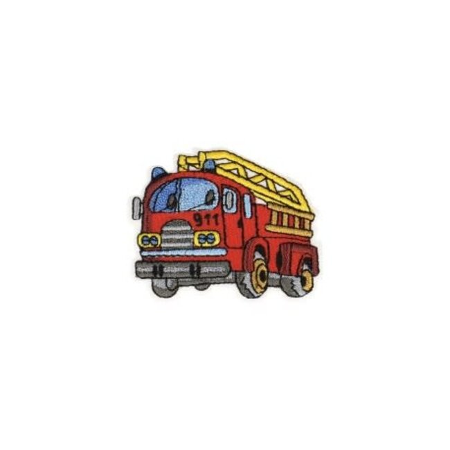 Strijkapplicatie - brandweer