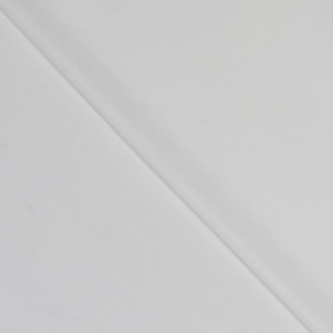 Bamboo twill bedsheet - wit