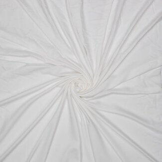 Bamboo twill bedsheet - wit