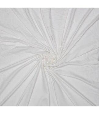 Bamboo twill bedsheet - wit