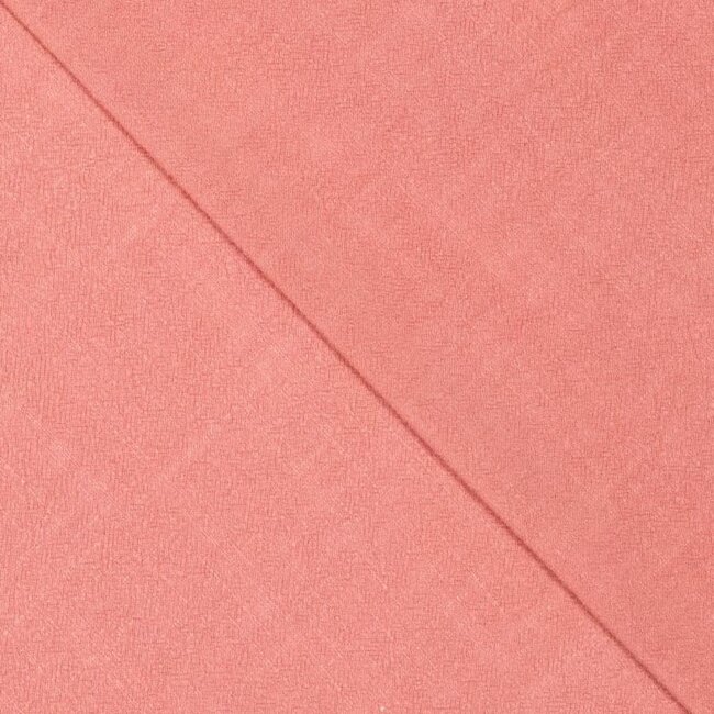 linnenviscose jacquard - copperleaf