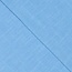 linnenviscose jacquard - ibiza blue