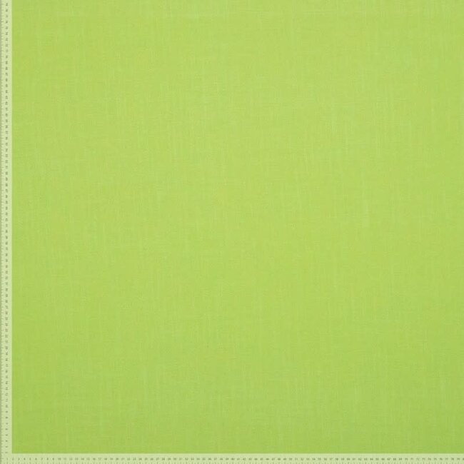 linnenviscose jacquard - bright lime