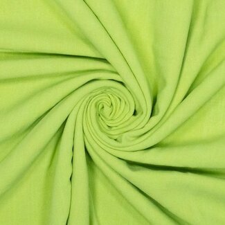 linnenviscose jacquard - bright lime