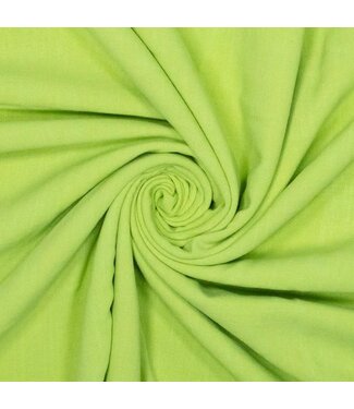 linnenviscose jacquard - bright lime