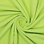linnenviscose jacquard - bright lime