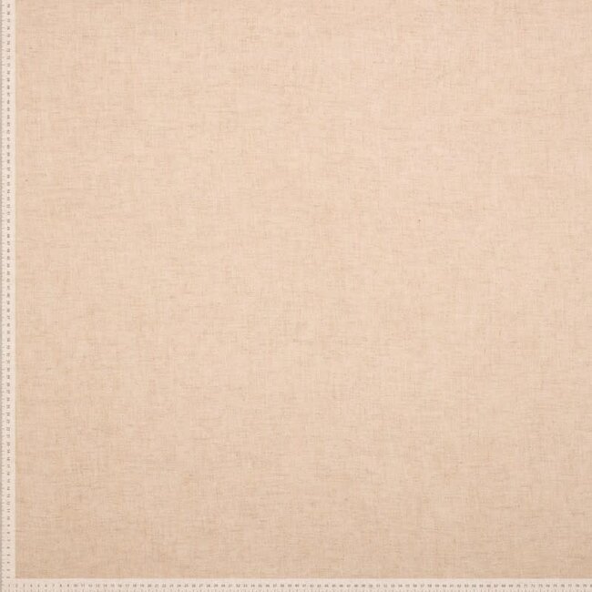 linnenviscose jacquard - champagne