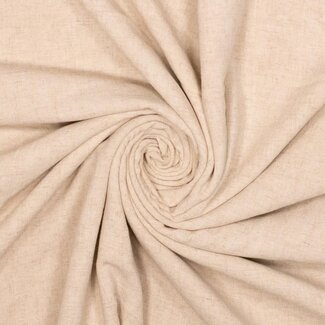 linnenviscose jacquard - champagne