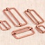 Mediac Schuifgesp rosé (15-50 mm)